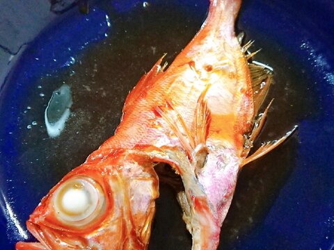 【プロ直伝】醤油で煮る！金目鯛の煮つけ♪